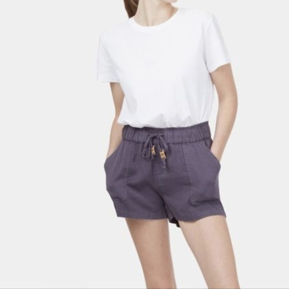 Tentree Tencel Instow Shorts - Women's Purple Size XS - Picture 13 of 15